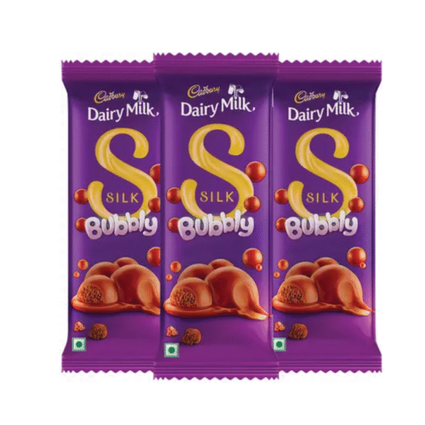 Cadbury Dairy Milk Silk Bubbly