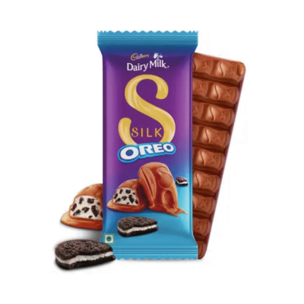 Cadbury Dairy Milk Silk Oreo Chocolate