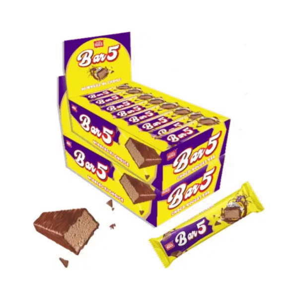 HUGS Bar 5 Nougat Chocolates