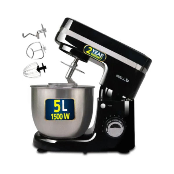 iBELL 1500 W Black Stand Mixer